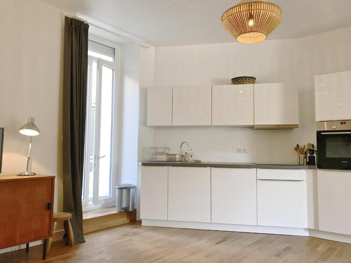 Le Scaliero Lägenhet Nice Exteriör bild