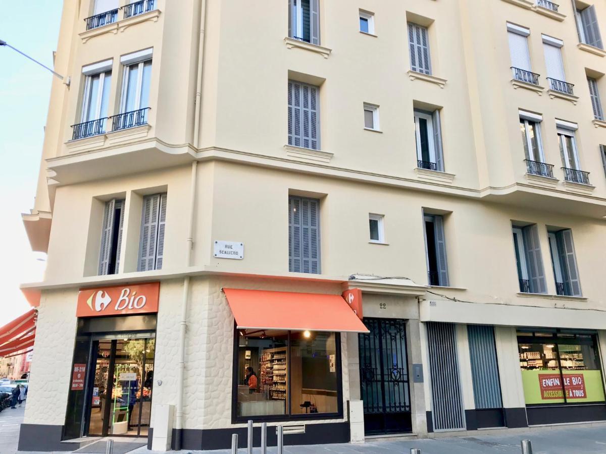 Le Scaliero Lägenhet Nice Exteriör bild