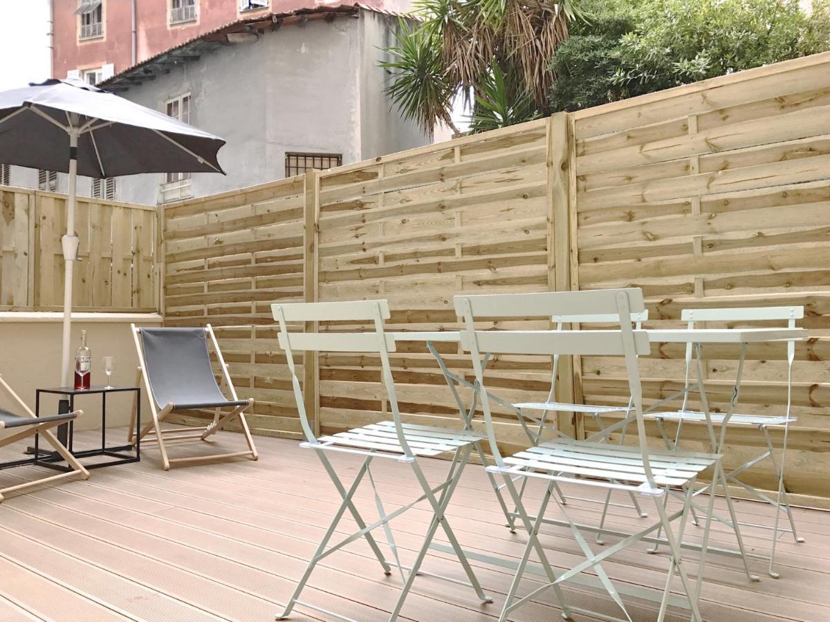 Le Scaliero Lägenhet Nice Exteriör bild